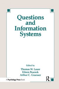 bokomslag Questions and Information Systems