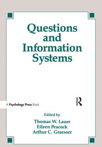 bokomslag Questions and Information Systems