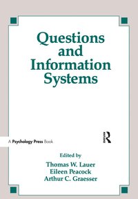 bokomslag Questions and Information Systems