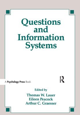 Questions and Information Systems 1