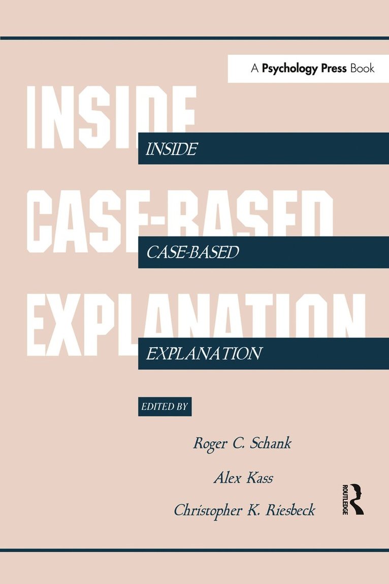 Inside Case-Based Explanation