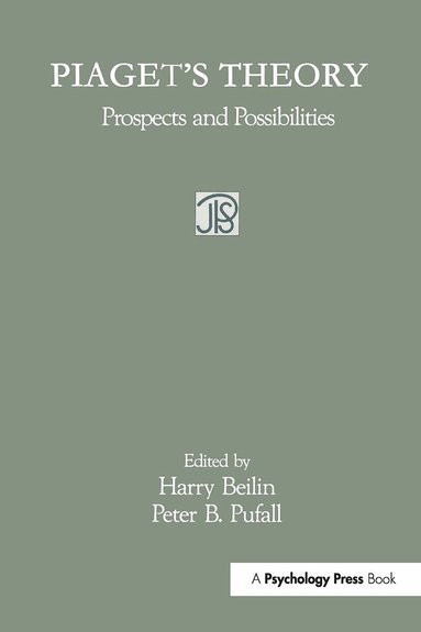Harry Beilin, Peter B. Pufall - Piaget's Theory, Häftad