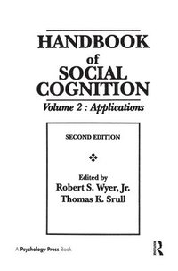 bokomslag Handbook of Social Cognition