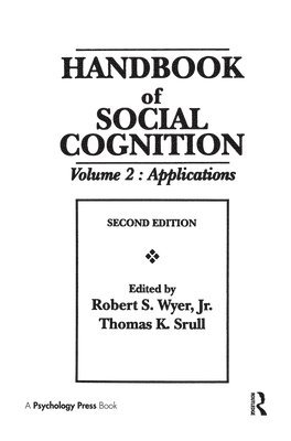 Handbook of Social Cognition 1