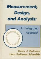 bokomslag Measurement, Design, and Analysis