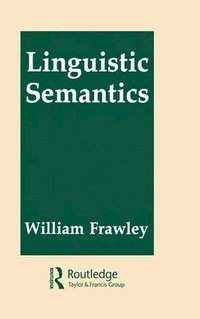 bokomslag Linguistic Semantics