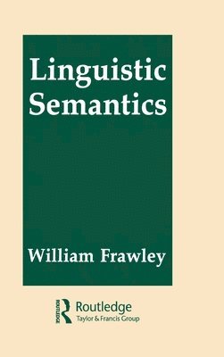 Linguistic Semantics 1
