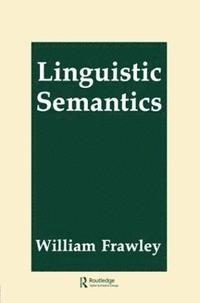 bokomslag Linguistic Semantics