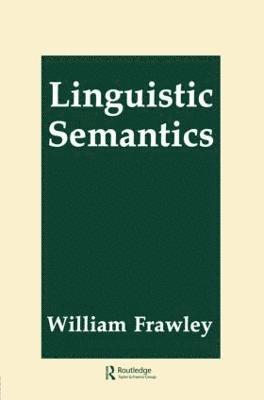 Linguistic Semantics 1