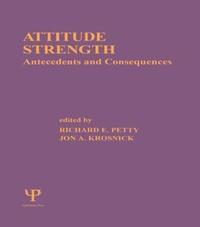 bokomslag Attitude Strength