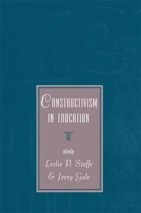 Leslie P. Steffe, Jerry Gale - Constructivism in Education, Häftad
