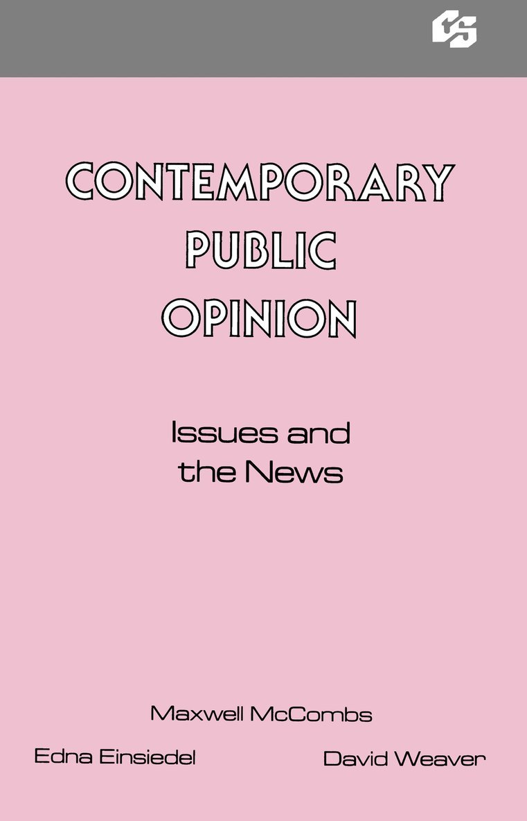 Contemporary Public Opinion 1