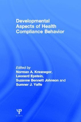 bokomslag Developmental Aspects of Health Compliance Behavior