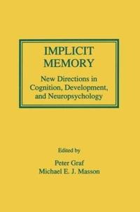 bokomslag Implicit Memory