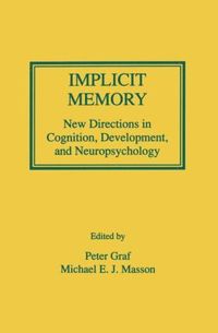 bokomslag Implicit Memory