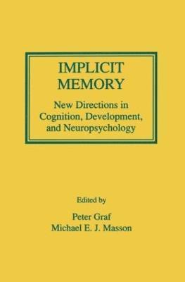 bokomslag Implicit Memory