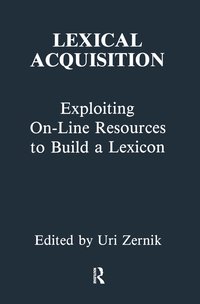 bokomslag Lexical Acquisition