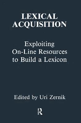 Lexical Acquisition 1