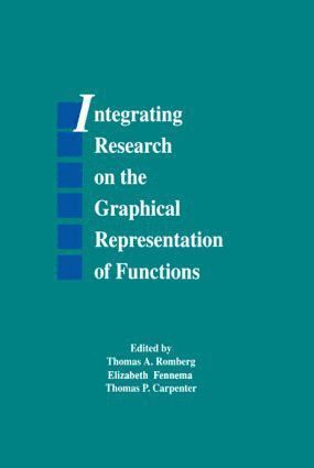 bokomslag Integrating Research on the Graphical Representation of Functions