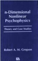 bokomslag N-dimensional Nonlinear Psychophysics