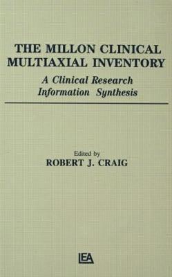 bokomslag The Millon Clinical Multiaxial Inventory