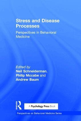 Neil Schneiderman, Philip Mccabe, Andrew S. Baum - Stress and Disease Processes, Inbunden