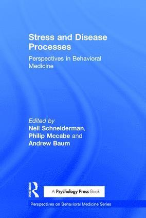 bokomslag Stress and Disease Processes