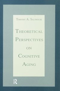 bokomslag Theoretical Perspectives on Cognitive Aging