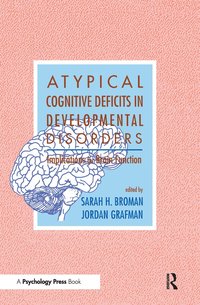 bokomslag Atypical Cognitive Deficits in Developmental Disorders