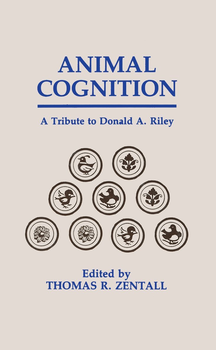 Thomas R. Zentall - Animal Cognition, Inbunden
