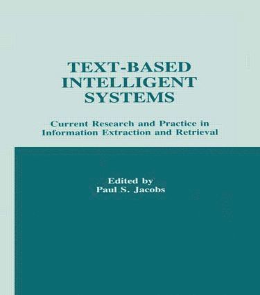 bokomslag Text-based intelligent Systems