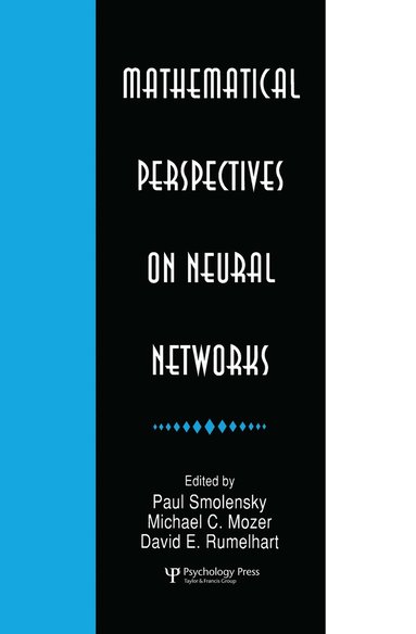 bokomslag Mathematical Perspectives on Neural Networks