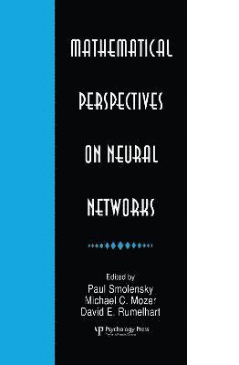 Mathematical Perspectives on Neural Networks 1