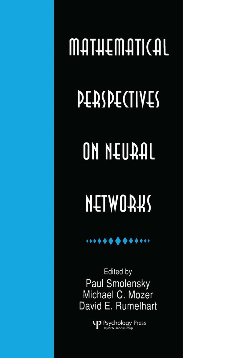 Mathematical Perspectives on Neural Networks 1