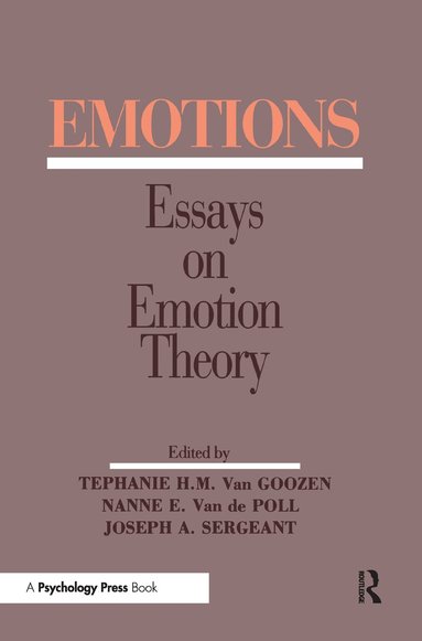 bokomslag Emotions