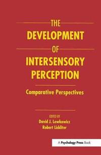 bokomslag The Development of Intersensory Perception