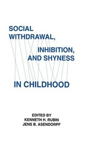bokomslag Social Withdrawal, inhibition, and Shyness in Childhood