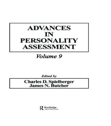 bokomslag Advances in Personality Assessment