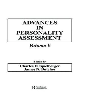 Advances in Personality Assessment 1