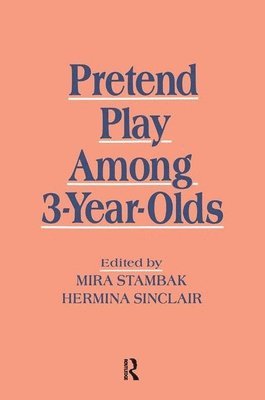 Pretend Play Among 3-year-olds 1