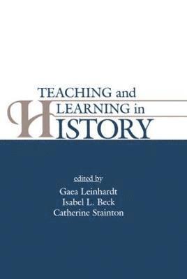 Teaching and Learning in History 1