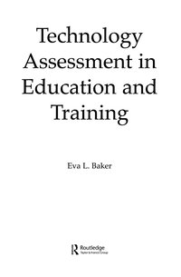 bokomslag Technology Assessment in Education and Training