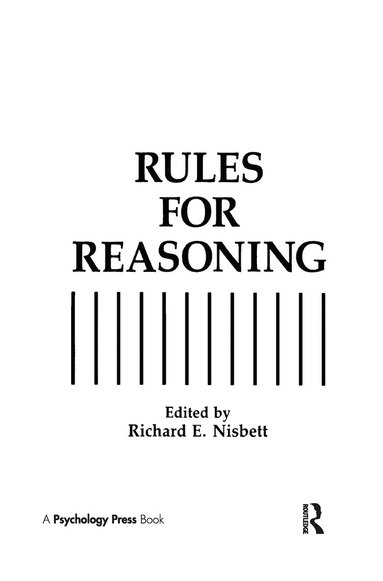 bokomslag Rules for Reasoning