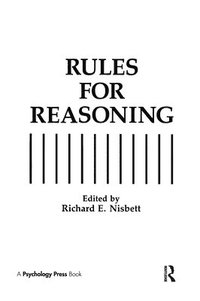 bokomslag Rules for Reasoning
