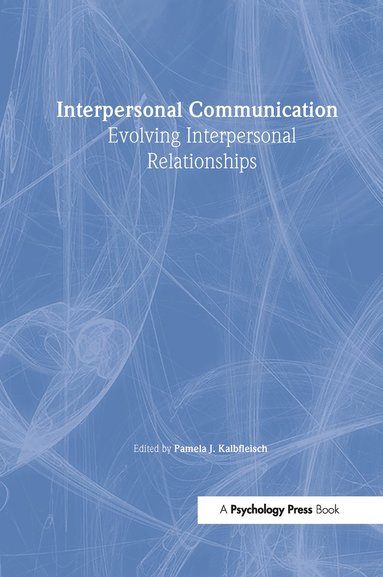 bokomslag Interpersonal Communication