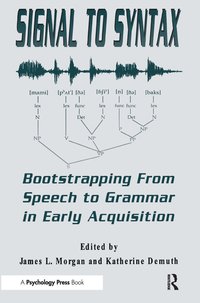 bokomslag Signal to Syntax