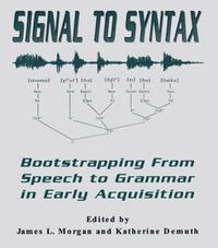 bokomslag Signal to Syntax