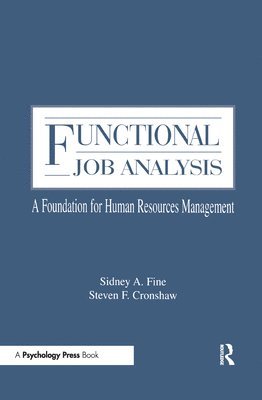 Functional Job Analysis 1