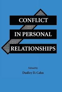 bokomslag Conflict in Personal Relationships