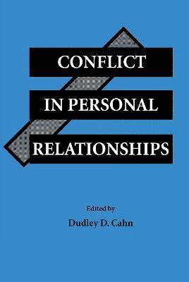 bokomslag Conflict in Personal Relationships